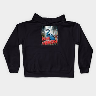 Blue-heron Kids Hoodie